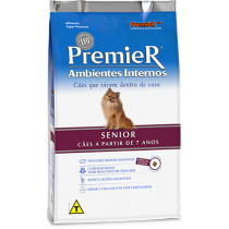 Premier Senior +7 Anos Ambientes Internos - 2,5 kg